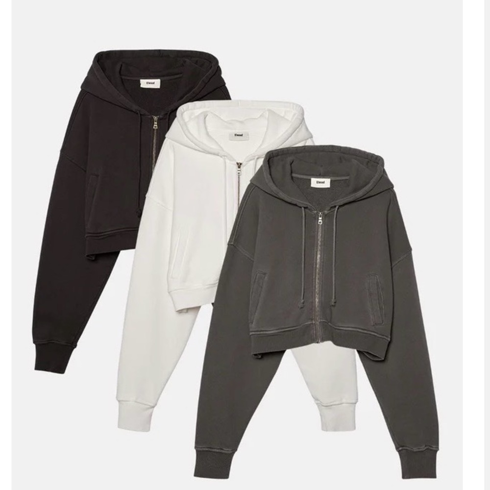 Elwood babydoll crop hoodie 3 pack